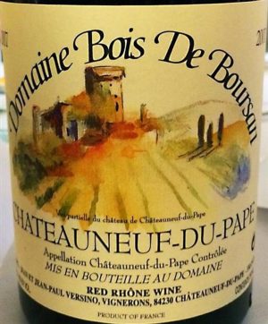 Domaine Bois De Boursan Chateaneuf Du Pape 1997 750 ml