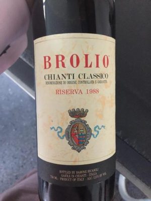Brolio Chianti Classico Riserva 1988 750 ml