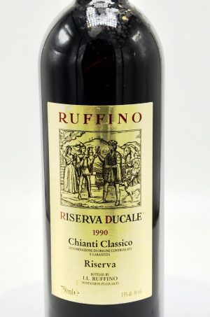 Ruffino Reserva Ducale Classico Riserva 1990 750 ml