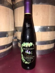 GRGICH HILLS Late Harvest Violetta 1994 375 mL