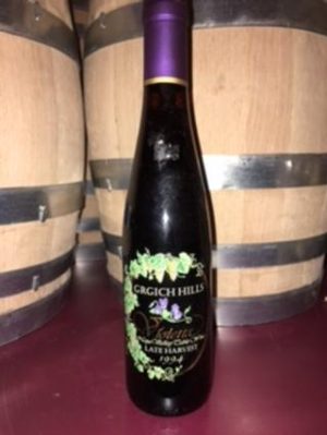 GRGICH HILLS Late Harvest Violetta 1994 375 mL