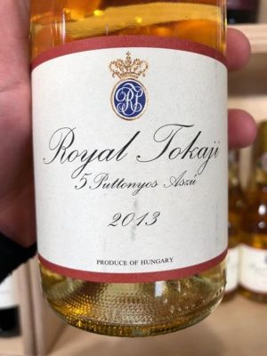 Royal Tokaji Aszu Red Label 5 Puttonyos 2013 500 mL
