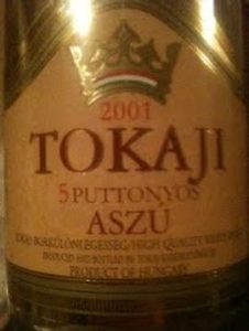 Tokaji Aszu 5 puttonyos 1990 500 mL