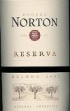 BODEGA NORTON Mendoza Reserva 2007 Top 100: 2010, Rank: 90