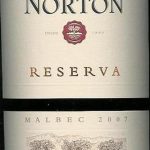 BODEGA NORTON Mendoza Reserva 2007 Top 100: 2010, Rank: 90 750 ml