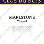 Clos Du Bois Marlstone 1991 (C) United States