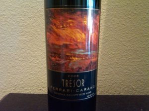 Ferrari Carano Tresor 2006 750 ml