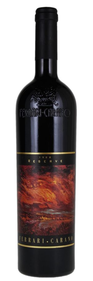 Ferrari Carano Tresor 1988 750 ml