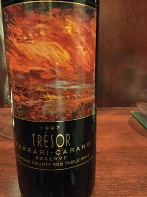 Ferrari Carano Tresor  1994 750 ml