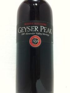 Geyser Peak Reserve Alexandre 750 ml
