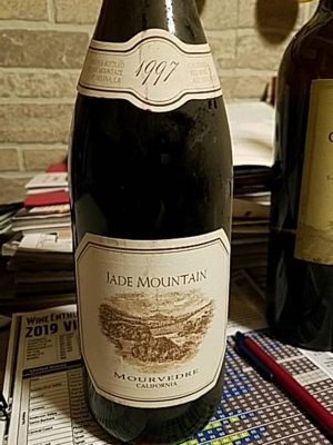 Jade Mountain Mourvedre 1997 750 ml