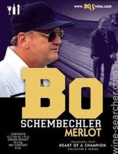 2007 Bo Schembechler Merlot, Monterey County, USA 750ml
