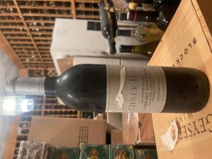 Chalk Hill Winery Cabernet 1991 750 ml