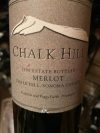 Chalk Hill Merlot 1998