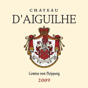 Chateau D Aiguilhe Cotes du Castillon 2009 750 ml
