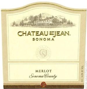 Chateau St. Jean 1993 750 ml