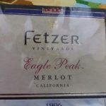 Fetzer Eagle Peak 1995 750 ml