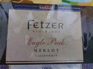 Fetzer Eagle Peak 1995 750 ml