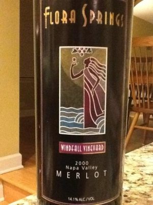 Flora Springs Windfall Vineyards 1996 750 ml