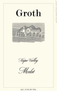Groth Merlot 1992 750 mL