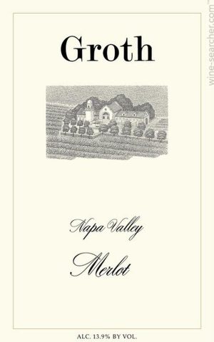 Groth Merlot 1992 750 mL 750 ml
