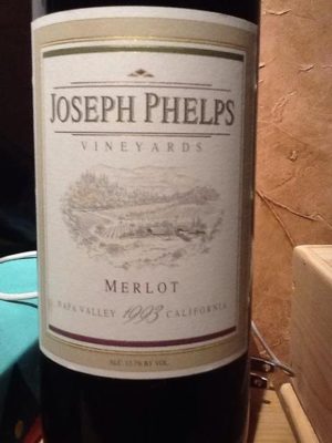 Joseph Phelps 1993 750 ml