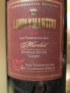 Louis M Martini 25 Year Tribute 1995