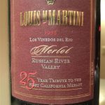Louis M Martini 25 Year Tribute 1995 750 ml