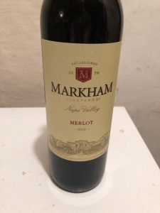Markham Merlot 1994 750 ml