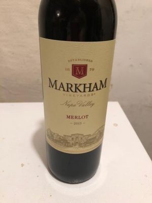 Markham Merlot 1995 750 ml