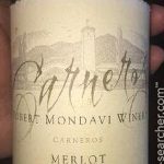 Robert Mondavi Carneros Unfiltered 1996 750 ml