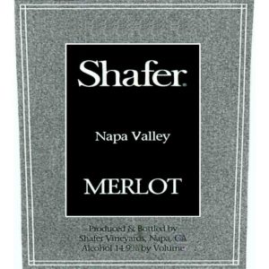 Shafer Merlot 1994 750 ml