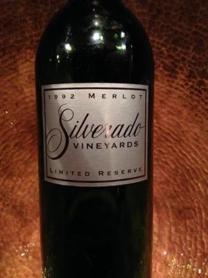 Silverado Limited Reserve 1990 750 ml