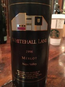 1993 Whitehall Lane Winery & Vineyards Napa Valley Cabernet Sauvignon 750 ml
