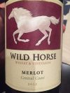 Wild Horse Merlot 1994