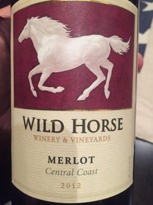 Wild Horse Merlot 1994 750 ml