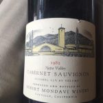 Robert Mondavi 1982 Napa
