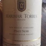 Marimar Torres Estate Don Miguel Vineyard 1995 1.5 L 1.5 L