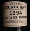 Cockburns Vintage Port 1994