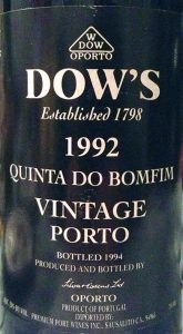 Dow Quinta Do Bomfim 1993 750 ml