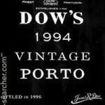 Dow Vintage 1994 750 ml