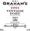 Graham's Vintage Port