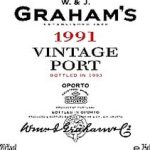 Graham's Vintage Port 750 ml