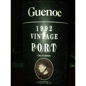 Langtry Estate Guenoc Vintage Port 1992 750 ml
