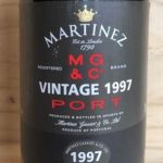 Martinez Vintage Port 1997 750 ml