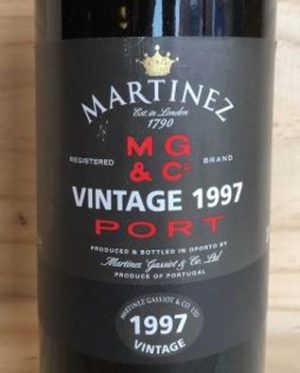 Martinez Vintage Port 1997 750 ml