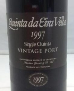 Quinta Da Eira Velha Vintage Port 1997 750 ml