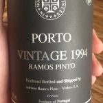 Ramos Pinto Vintage Port 1994 750 ml