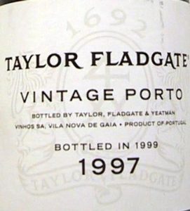Taylor Fladgate Vintage 1997 750 ml