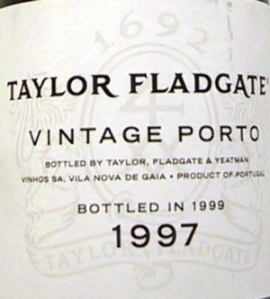 Taylor Fladgate Vintage 1997 750 ml